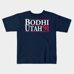 Bodhi / Utah '91! Kids T-Shirt